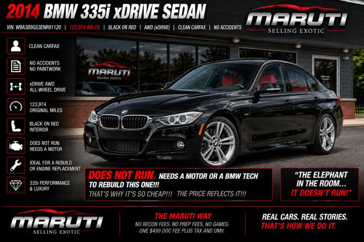 bmw 3 series 2014 WBA3B9G53ENR91120 image bmw 3 series 2014 WBA3B9G53ENR91120 image